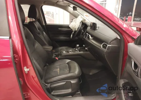 2021 Mazda Cx-5 Touring из США, поврежденный, VIN JM3KFBCM2M0485904